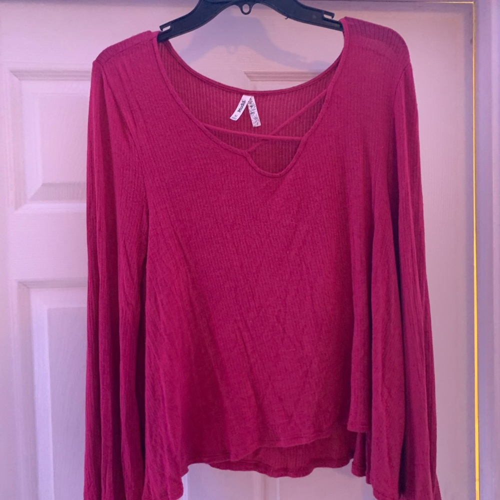 Target crisscross top